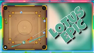 Lotus Epic Stricker Gameplay 🌟 Mumbai Arena 🌟 Carrom pool 🌟 Miniclip 🌟 100k Gameplay 🌟 M.a.K screenshot 5