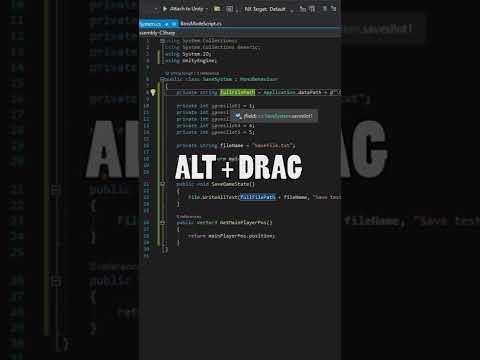 IDE shortcuts every game developer should know!