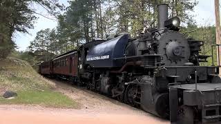 Black Hills Central Railroad Steam