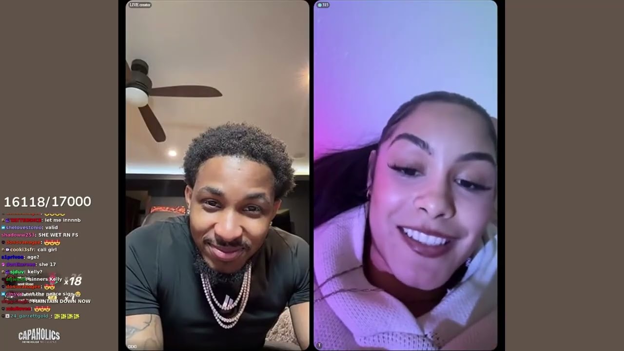 DDG Rizzes Up Baddies On Tik Tok!