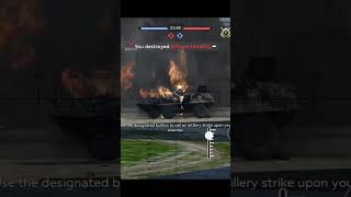 War Thunder Mobile - Giant CHONK Heavy Tank M6A2E1 Good Position