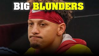 10 Times Patrick Mahomes Let the Chiefs Down with Costly Mistakes – Part 2