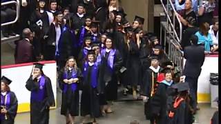 2012 William Paterson University Commencement Ceremony