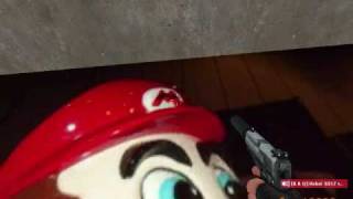 MARIO IN COUNTER STTRIKE SOURCE!!!!!