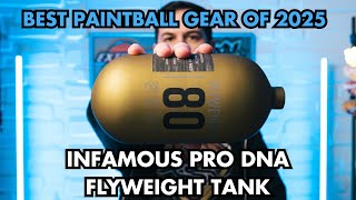 Best Paintball Gear of 2025 | Pro DNA Featherweight and Flyweight Tank | BFPGear Infamous Flyweight Vs Hyperlight Tanks