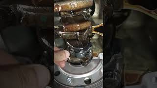 2009 Toyota Corolla 1.8 replacing Engine Piston Ring rod with out pulling engine out