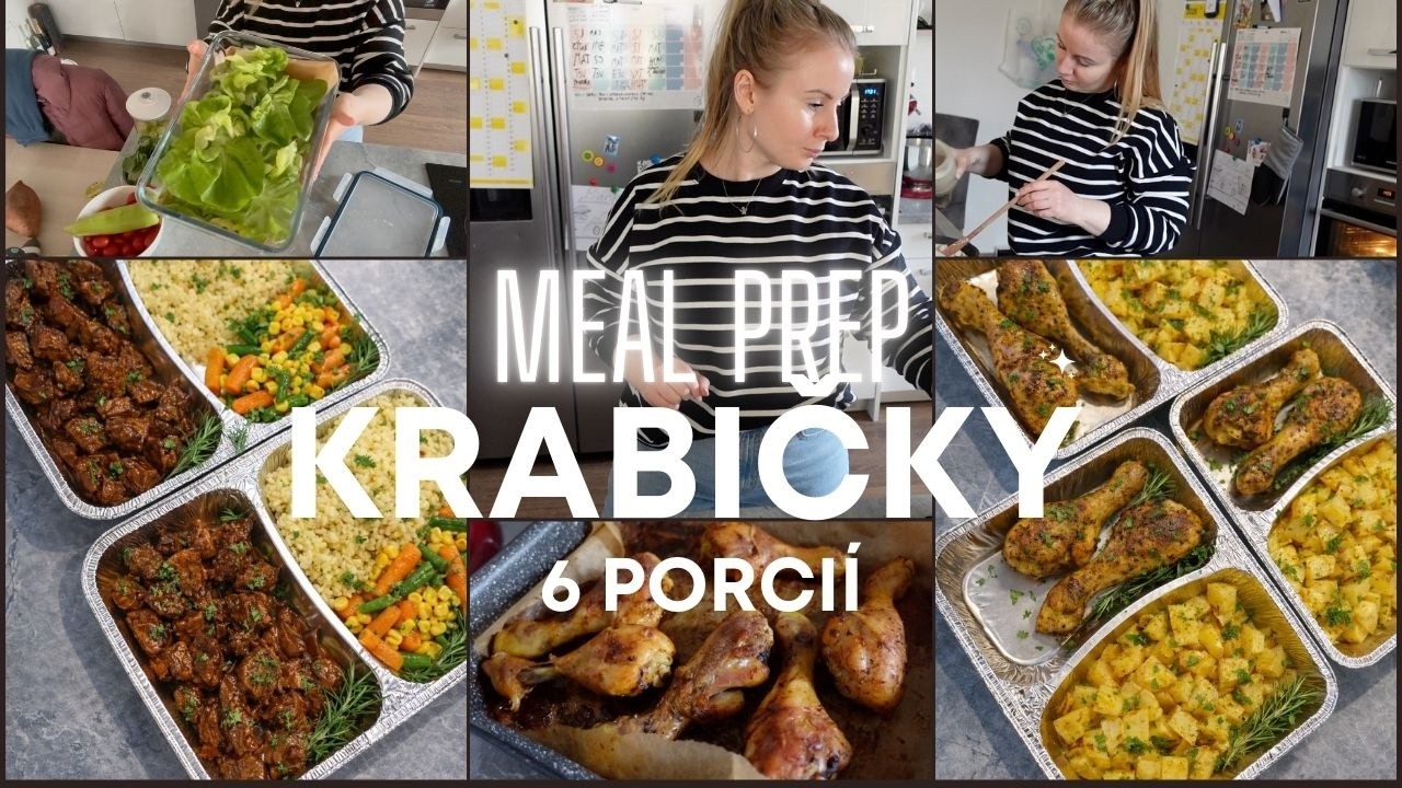 Krabičkovanie I 6 porcií I Šetrí čas? I#mealprep #recepty #jedlo #slovenskemamicky #cooking #sobota