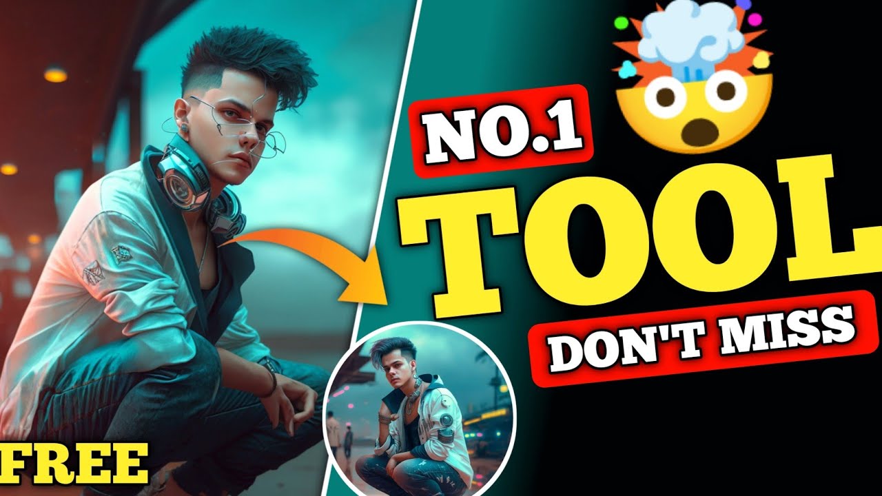 this Ai new  tool is scary 🤯| top ai tool 2023|unlimited ai image generator|3d photo editing