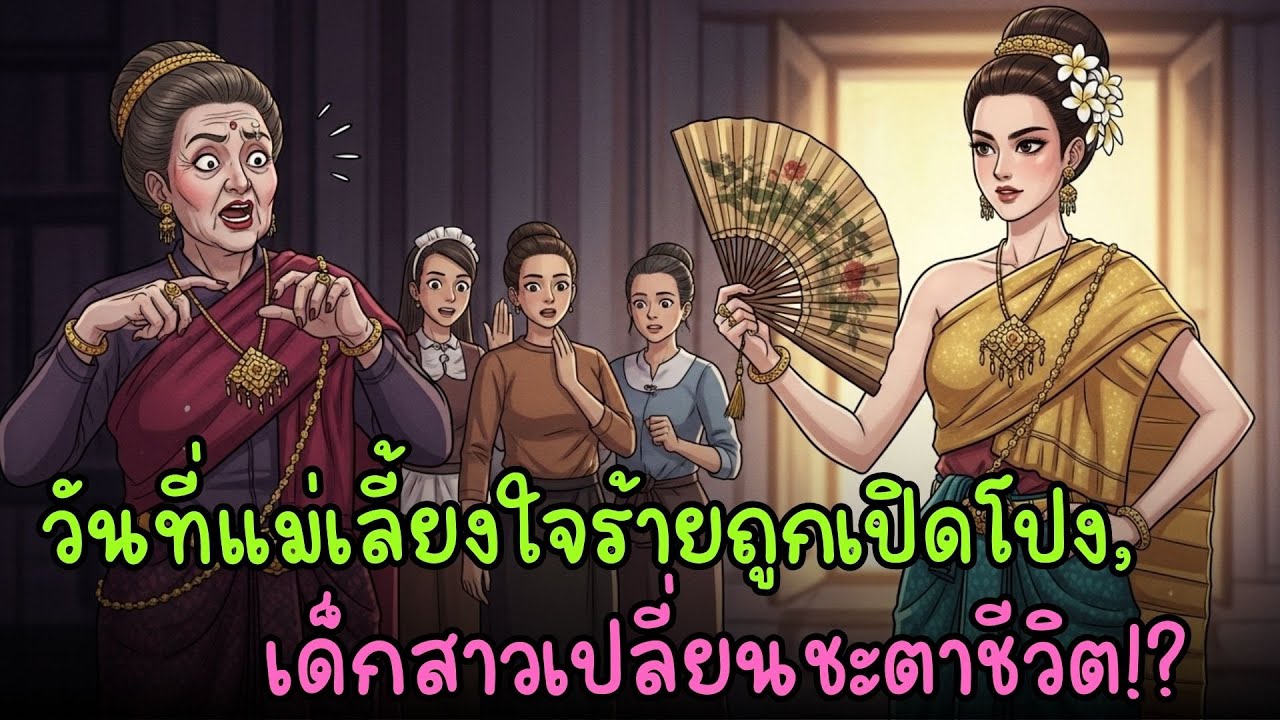 เมื่อแม่เลี้ยงเผยธาตุแท้ เด็กสาวที่เคยถูกทอดทิ้ง กลับมาในวันที่ไม่มีใครกล้าดูถูกอีกต่อไป!