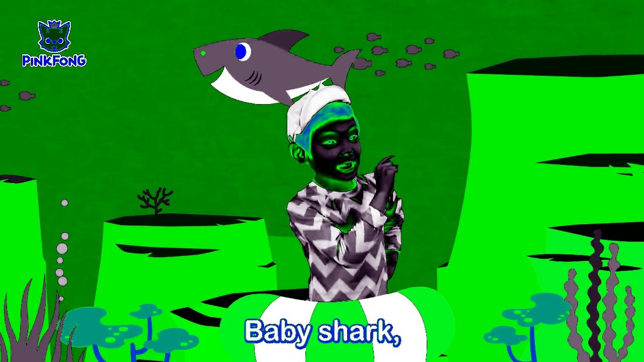 BABY SHARK  SONG || SPONSORED BY : GAMAVISION CSUPO EFFECTS