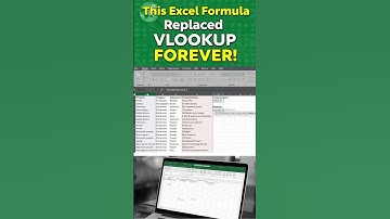 Stop Using VLOOKUP! Try XLOOKUP Instead 🚀 #excel #exceltips #exceltutorial #shorts #shortsfeed
