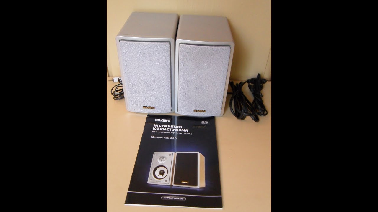 Колонки SVEN, модель MS-220