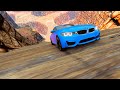 Cars vs the Unstoppable Slope!" - BeamNG.Drive