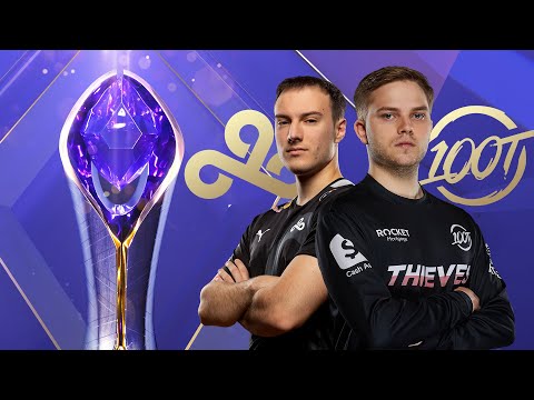 100 vs C9 | Game 2 | Lower Bracket Finals | LCS Summer Split | 100 Thieves vs Cloud9 (2021)