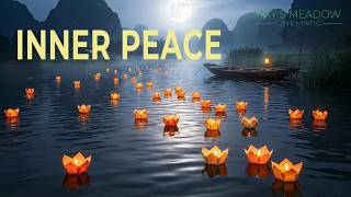 ✨ Floating Lanterns on the River | Healing Đàn Tranh Music for Inner Peace #May'smeadow