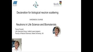 Deuteration for biological neutron scattering