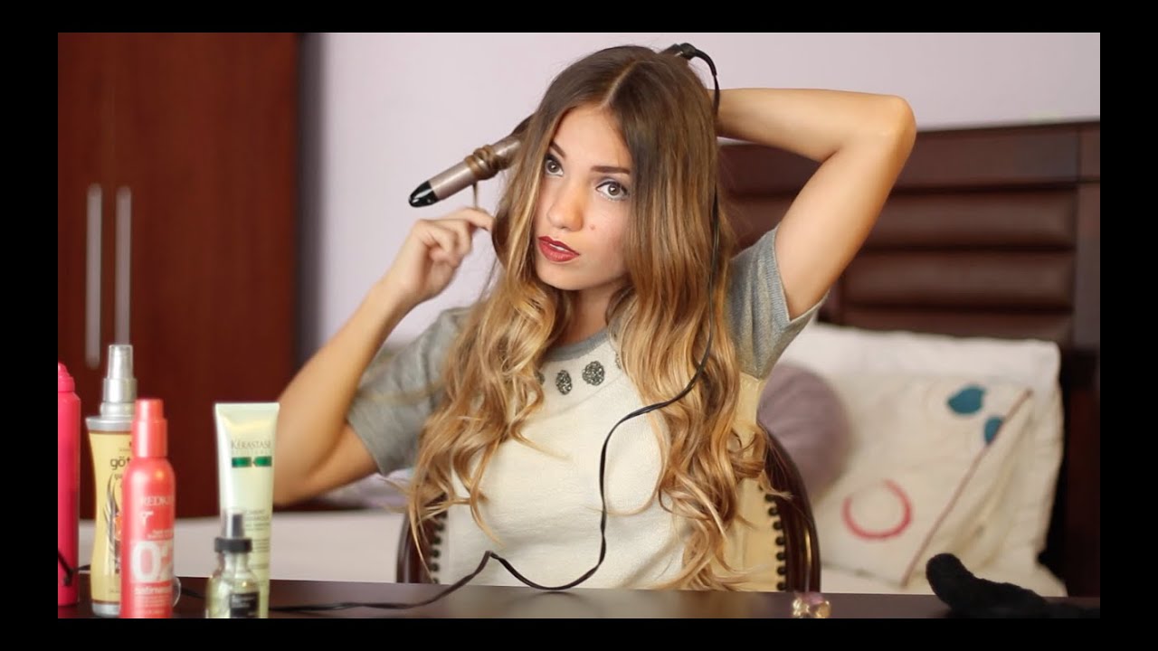 Tutorial: Ondas Naturales para el pelo | Natalia Merino