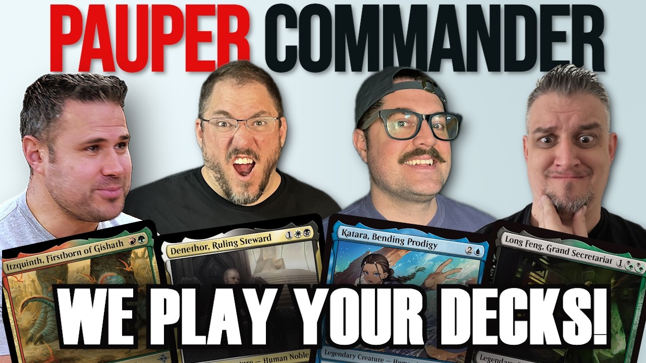 EARLY ACCESS: Playing some patron submitted decks! thumbnail