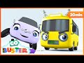 Robot Buster | Go Buster - Bus Cartoons &amp; Kids Stories