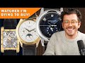 The 4 Watches I&#39;m Dying To Buy This Year. (Q&amp;A)