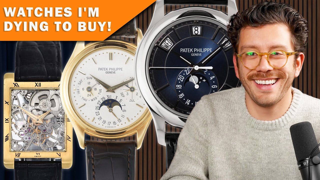 The 4 Watches I'm Dying To Buy This Year. (Q&A) YouTube