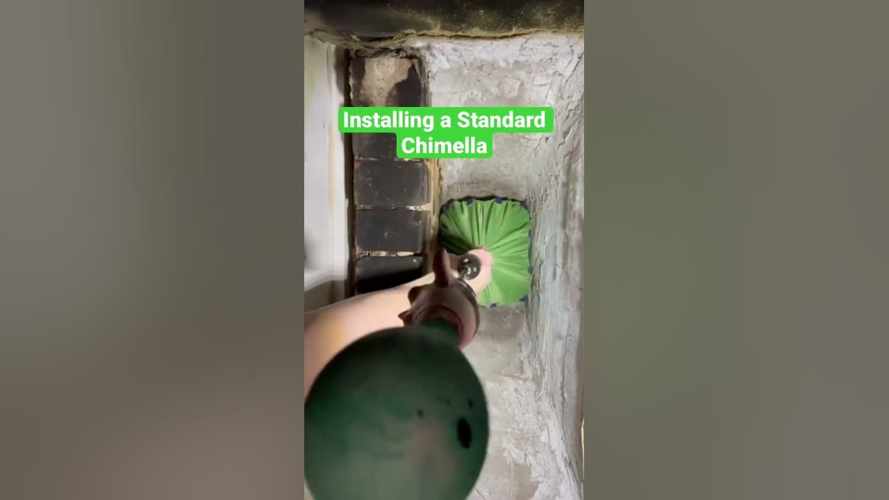 How to Install a Chimney Draught Stopper (not a Chimney Balloon