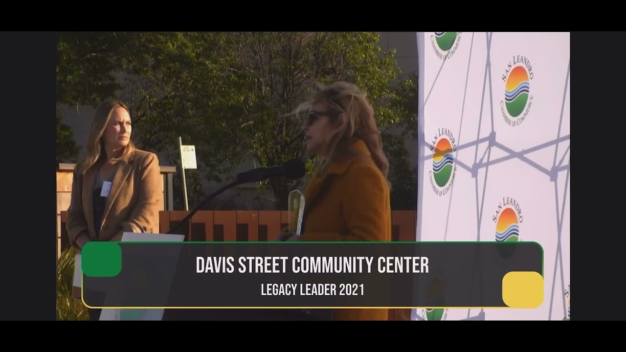 San Leandro Chamber of Commerce Legacy in Business Award YouTube