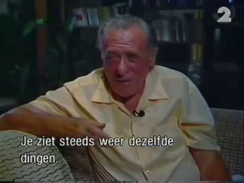 Charles Bukowski on dying and how to write