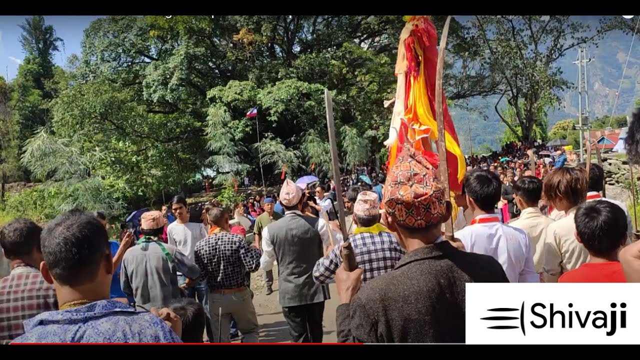 Historical Limbu Culture Nisan Mela | Tharpu Panchthar |