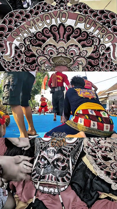 TEMU ROSO #samboyoputro #jaranan  #shorts