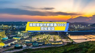 洛阳钼业分析报告1003：双轮驱动