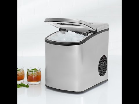 Portable Ice Maker by Sharper Image @