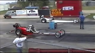 Rookie year of driving slingshot dragster!