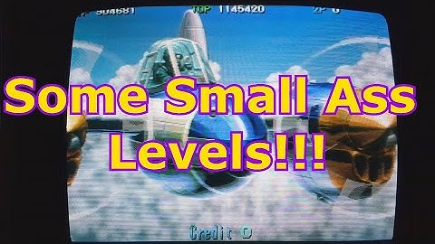 1944 The Loop Master Pandoras Box 4 Arcade Gameplay