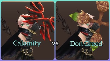 Throwing Weapon Test: Calamity vs Don Greed | Iruna Online