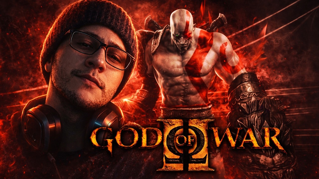 A SAGA COMPLETA DE KRATOS: DO 1 AO RAGNAROK AO VIVO - God of War II