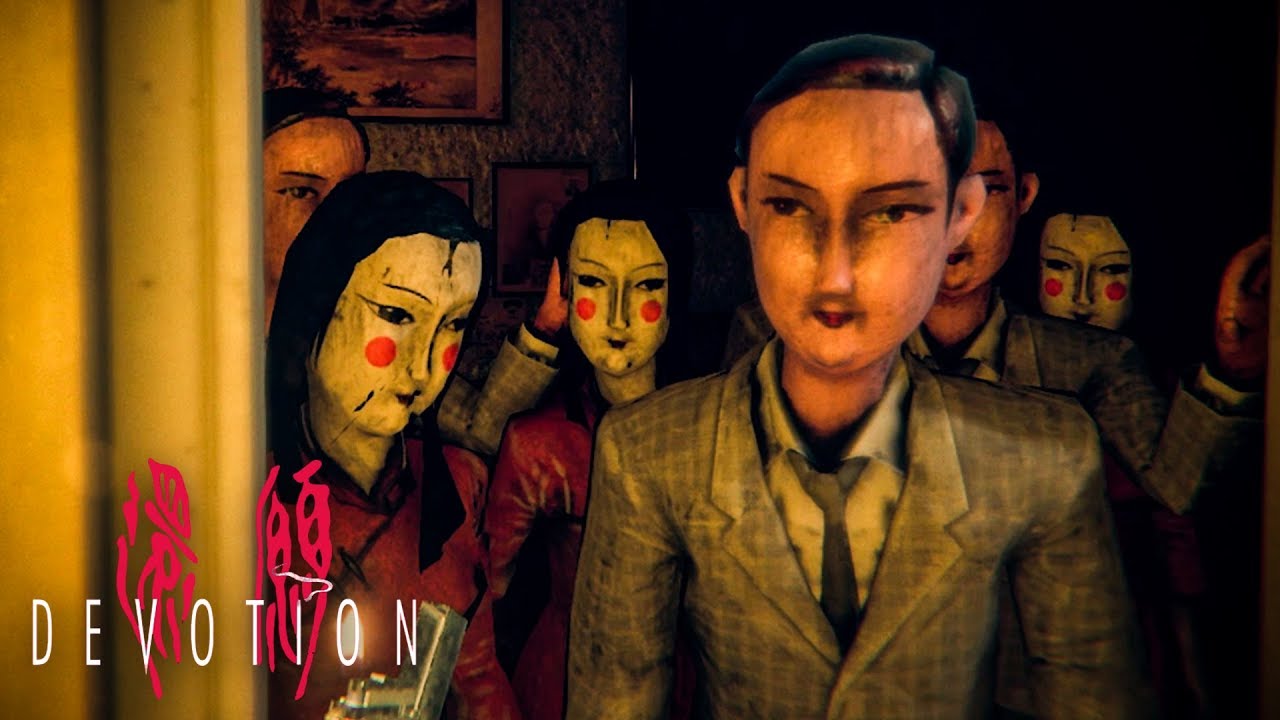 マネキンの行列が卍怖すぎる【還願 Devotion】#2