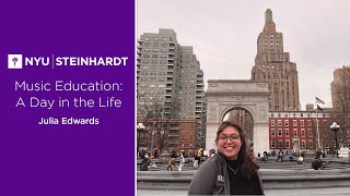 Nyu Steinhardt Music Education A Day In The Life