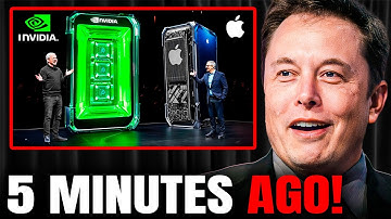 Nvidia Just DESTROYED APPLE With This NEW Invention!