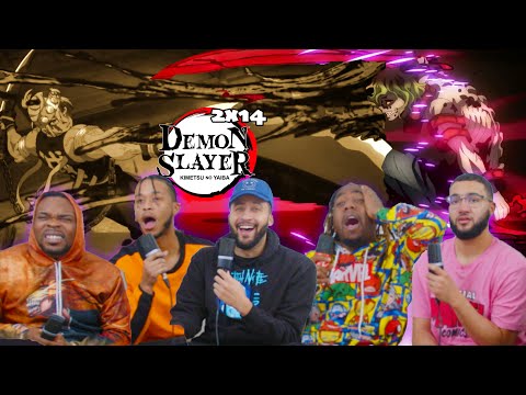 Gyutaro UPPER SIX! Demon Slayer 2x14