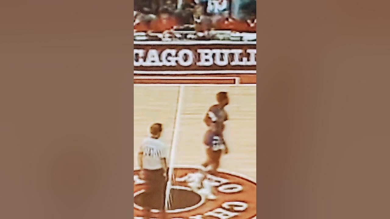 Michael Jordan first NBA game 1984 YouTube
