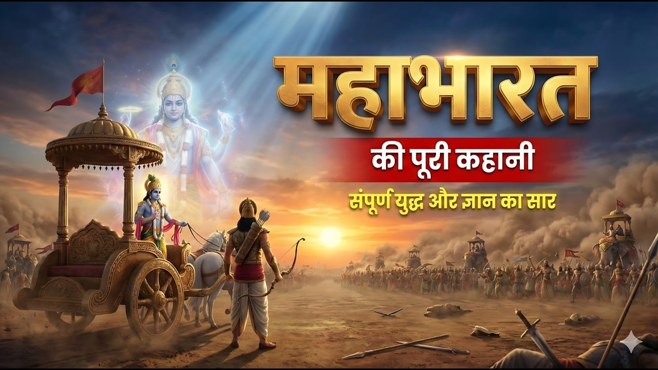 Mahabharat Full Story in Hindi | महाभारत की पूरी कहानी