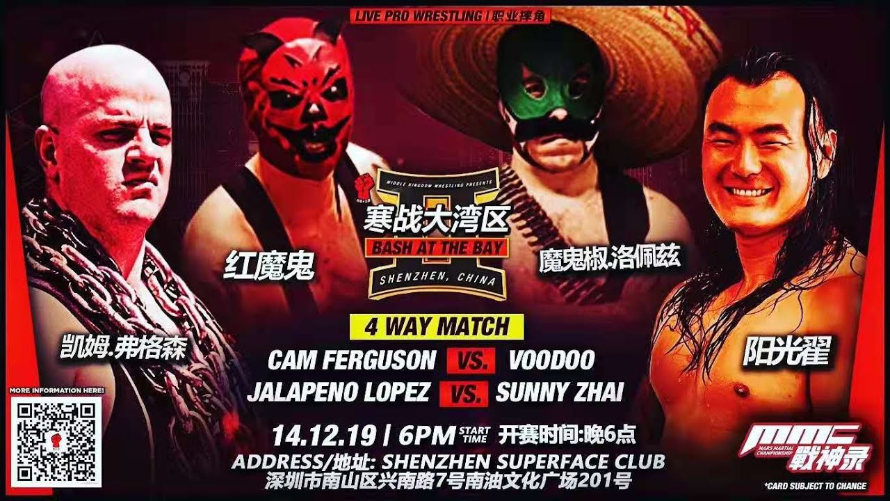 Jalapeño Lopez in MKW China