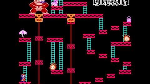 Donkey Kong (NES / Nintendo) - Vizzed.com Play