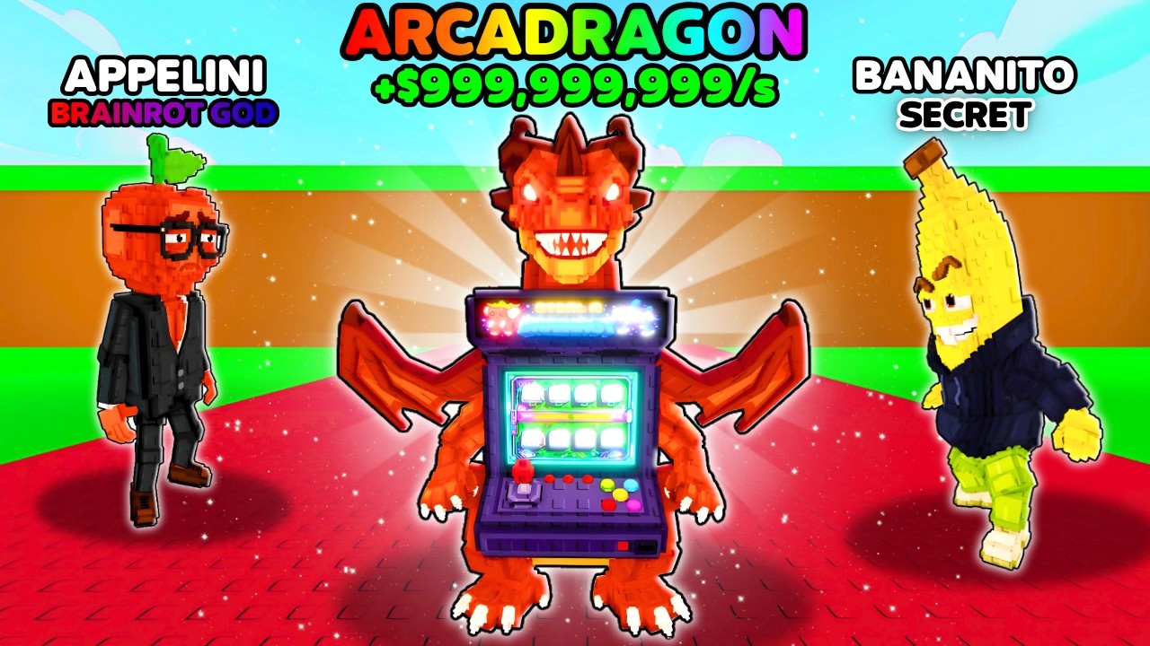 I Unlocked ALL 6 NEW BRAINROTS in Steal A Brainrot - YouTube