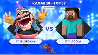 Glutonny VS Acola | Qualification TOP 32 🇯🇵 KAGARIBI 2026