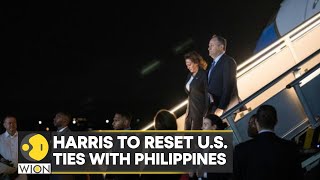 US Vice President Harris to visit disputed islands of Palawan | World English News | WION Wealth