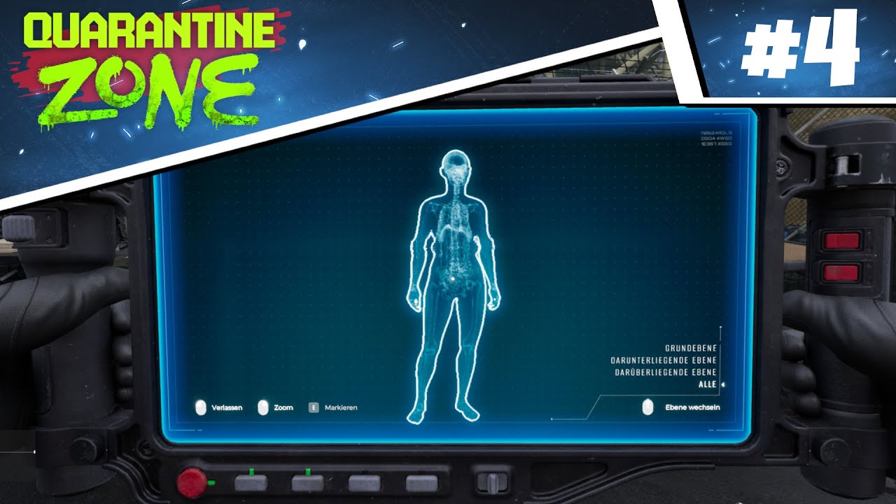 Quarantine Zone: The Last Check 🧟 #4 - ERWISCHT! 🛑 Schmuggel-Jagd mit dem Röntgen-Scan!