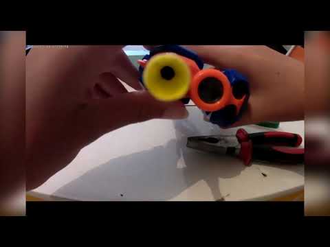 Πώς να μετατρέψετε ένα πιστόλι Nerf σε ένα αεροβόλο