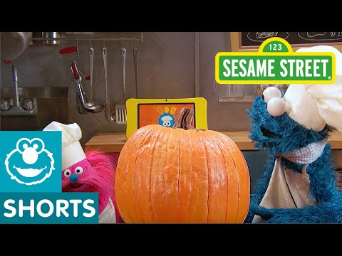 Sesame Street: Pumpkin Soup | Cookie Monster's Foodie Truck